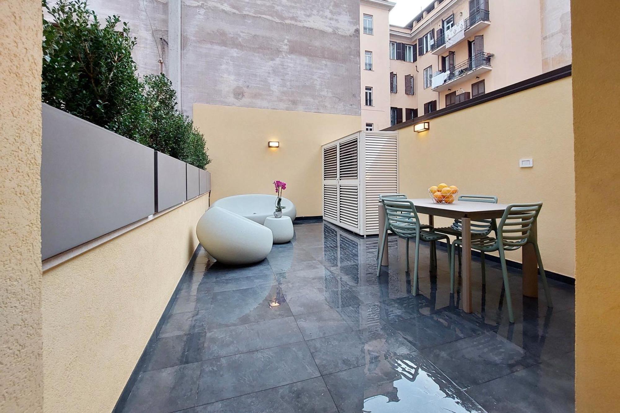 Ych-Casa Indipendente In Zona Prati Apartment Рим Екстериор снимка
