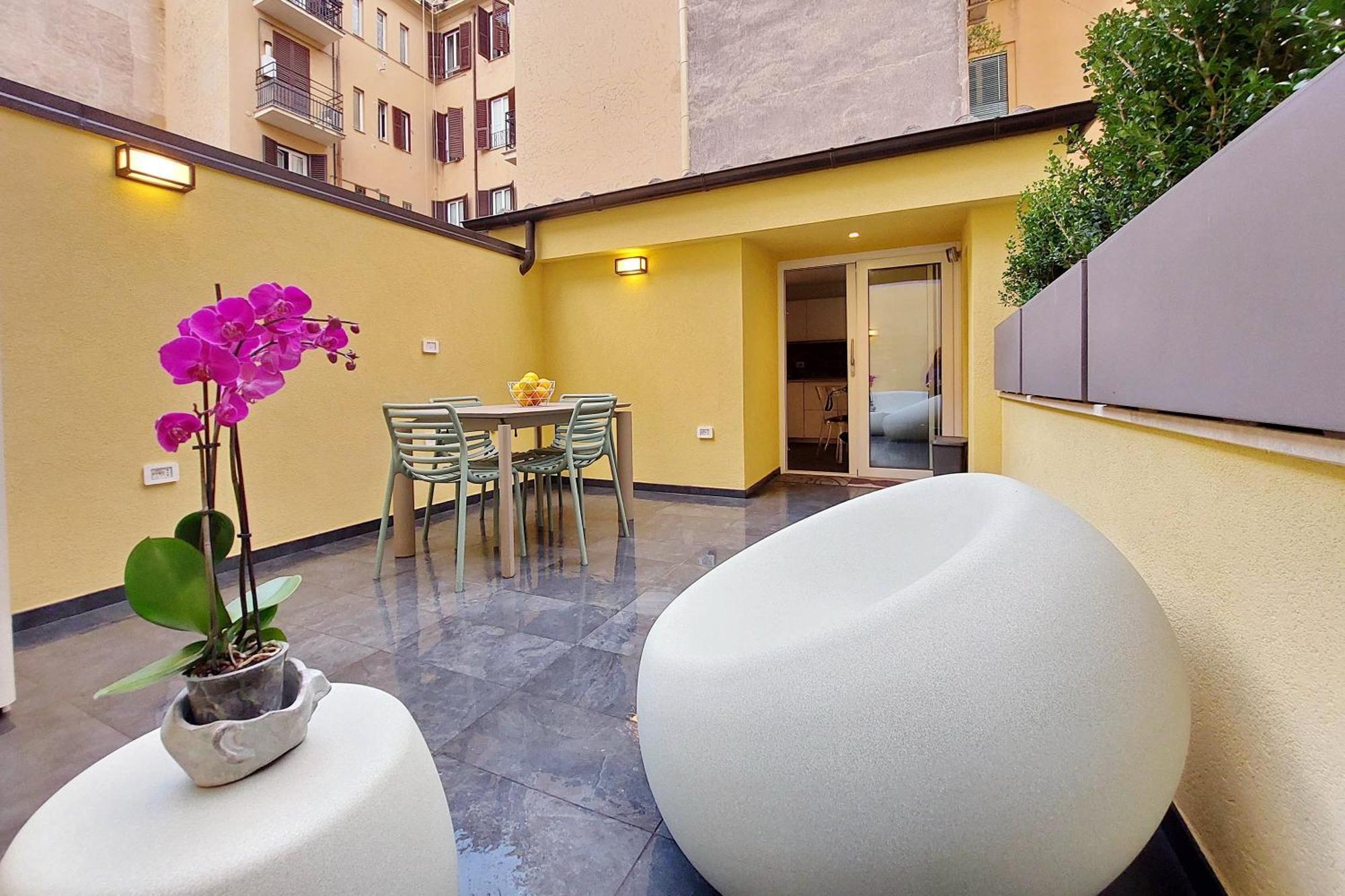 Ych-Casa Indipendente In Zona Prati Apartment Рим Екстериор снимка